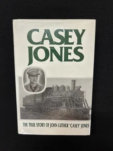 CASEY JONES : Epic of the American Railroad LEE HCDJ - Picture 1 of 5