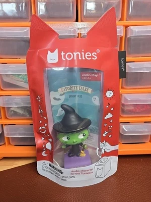 Neu Lieblingsgeschichten Spooky Tales Tonie Hexe Tonie Halloween 🎃  - Bild 1 von 4
