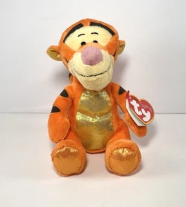 Ty Beanie Baby Sparkle Disney Tigger Winnie The Pooh 5" Plush - Picture 1 of 8