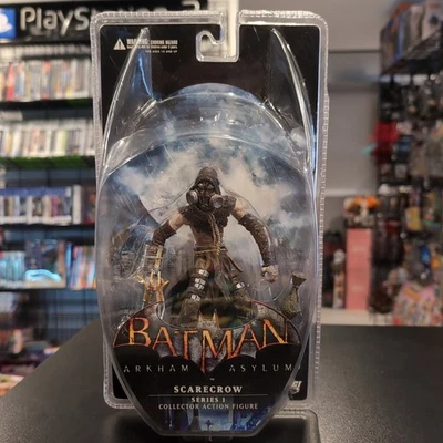 Figura Coleccionista Espantapájaros 2011 DC Direct Batman Arkham Asylum Series 1 MISB 6" Foto 1 de 4