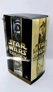 Star Wars VHS Original Trilogy Digitally Mastered THX Box Set From 2000 - Picture 1 of 24