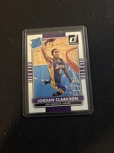 2014-15 Panini Donruss Rated Rookie #218 Jordan Clarkson RC - Bild 1 von 2