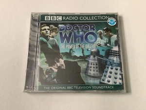 Doctor Who: The Power of the Daleks (BBC Audio CD 2004) - NEW and SEALED - Picture 1 of 6