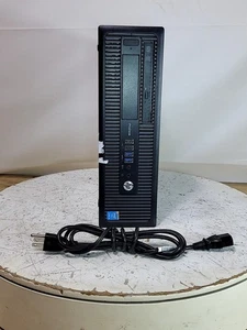 HP ELITEDESK 800 G1 F4K03UT-ABA Desktop PC Intel I5-4570 8GB 500GB - Picture 1 of 6