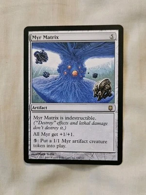 Myr Matrix Darksteel Regular - Image 1 of 4