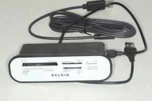Belkin Universal Flashcard Media Reader USB 2.0 F4U003 Used Excellent Working - Picture 1 of 2