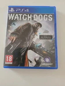 Game - WATCH DOGS - Sony PS4 PlayStation - Excellent Condition - Picture 1 of 3