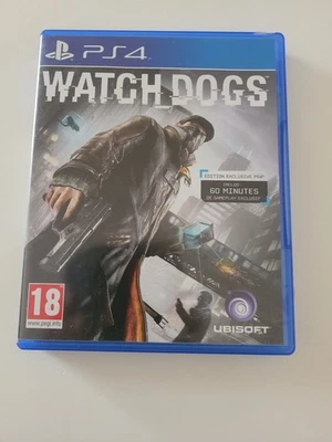 Game - WATCH DOGS - Sony PS4 PlayStation - Excellent Condition - Image 1 of 3
