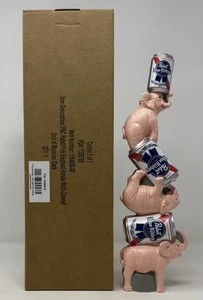 Pabst blaues Band rosa Elefant 11,5" Bier Zapfhahn Griff-Neu im Karton - Bild 1 von 5