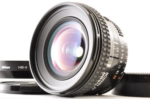 Lente gran angular Nikon AF NIKKOR 20mm f2.8 con capucha *casi como nueva* #4691 - Imagen 1 de 15