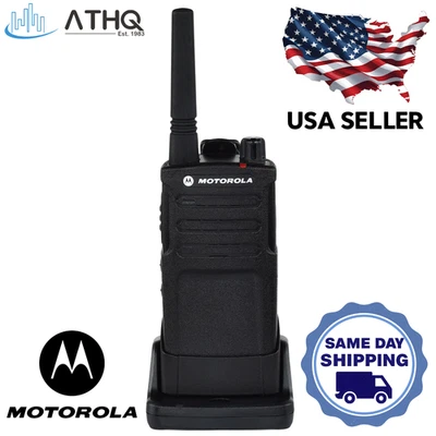 Motorola RMU2040 On-Site 4 Channel UHF Rugged Two-Way Business Radio Black NEW - Image 1 of 4