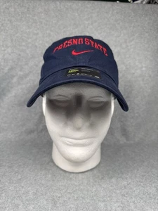 Nike Fresno State Bulldogs Heritage 86 Mütze verstellbar Navy Einheitsgröße - Bild 1 von 16
