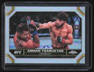 2024 Topps cromo UFC plata Arman Tsarukyan #20 - Imagen 1 de 2