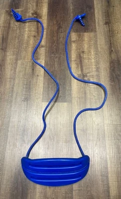 Blue plastic Swing Seat - Image 1 of 3
