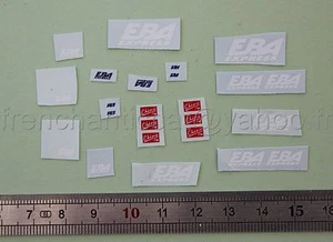 DE Véhicule miniature 1/43 decalcomanie EBA Express CHERIE FM HECO sponsor car - Bild 1 von 1