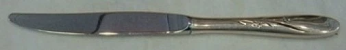 Cuchillo de cena Star Blossom de Alvin de plata de ley 9 5/8" Foto 1 de 1