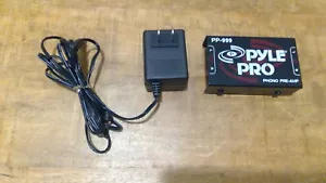 Pyle PRO Phono Turntable Pre-Amplifier PP999 includes Cord and Power Supply - Picture 1 of 1