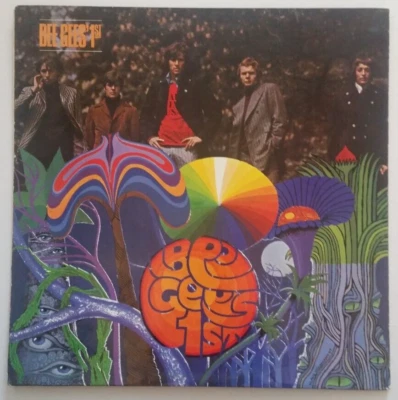 Bee Gees- 1st - 1967 vinyl LP Polydor label, Mono, UK import - Image 1 of 4