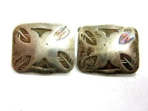 Brewenis - Silberne Manschettenknöpfe -Handarbeit-  (900er)    CV1965 - Picture 1 of 2