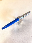 1960s Wearever Cartridge Fountain Pen Fine Nib.  Chrome satin cap Guaranteed
