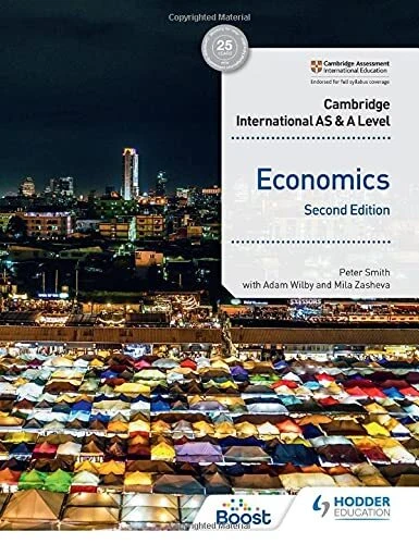 Cambridge International AS and A Level Economics Second Edition - Image 1 of 1