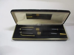 Vintage Best Wishes Pen Set Unmarked - Picture 1 of 4