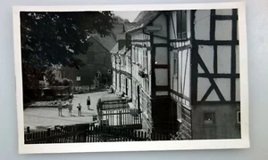 Cartolina foto SALCHENDORF Neunkirchen 1958 - Siegerland Siegen-Wittgenstein - Foto 1 di 2