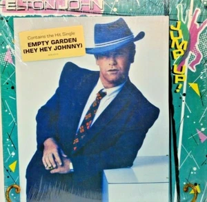 Elton John Jump Up! Vinyl Lp GateFold Rocket in original cellophane & Push stick - Picture 1 of 5
