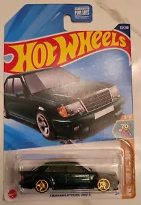 2025 Hot Wheels Mercedes-Benz 500 E metallic green Custom Wheel Swap - Picture 1 of 10