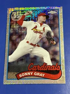 2024 Topps Series 2 Sonny Gray SILVER PACK MOJO #2T89C-42 - FREE SHIPPING 3 - Picture 1 of 2