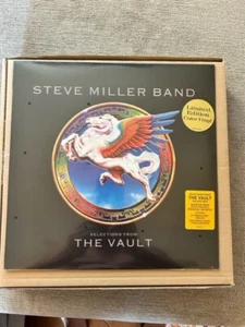 Steve Miller Band Selections from the Vault Exclusive Clear Colored Vinyl LP - Picture 1 of 4