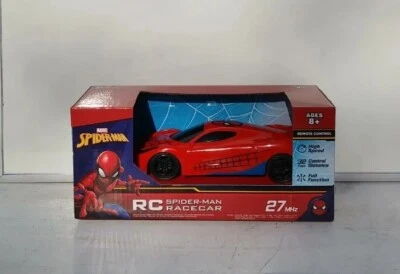 Marvel Spider-man Remote Control Car RC Car Racecar New in Box NIB - Image 1 of 4
