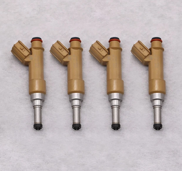 4 piezas 4 inyectores de combustible nuevos para Toyota Corolla 09-15 1,8 L 23250-37010 23250-39146 Foto 1 de 4