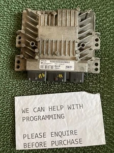 B68 Steuergerät Mondeo 1.8 7G91-12A650-PF 5WS40591G-T EU1F SID206 (we can clone) - Bild 1 von 3