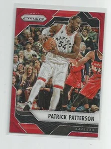 Prizm 2016-17 PATRICK PATTERSON Ruby Wave Prizm - Foto 1 di 1