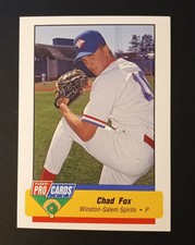 1994 Fleer ProCards Carolina League All-Stars Game Chad Fox #CAR47