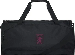 Aston Villa FC Black Recycled Duffle Bag - Picture 1 of 5