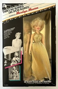 Marilyn Monroe bambola da collezione no business like show business vintage Tristar - Foto 1 di 8