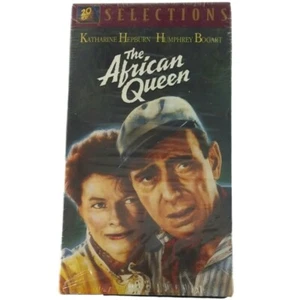 The African Queen VHS 1992 Katharine Hepburn - Picture 1 of 3