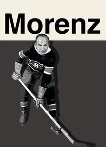 Howie Morenz Artist Signed Hockey Art Card 2/10 - Picture 1 of 2