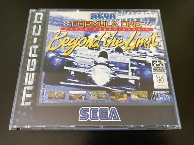 Formula One World Championship: Beyond the Limit - Sega Mega CD (PAL Version) - Bild 1 von 4