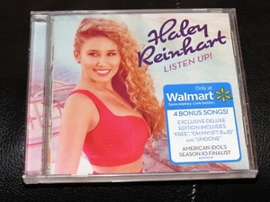HALEY REINHART - Listen Up! 14 Track WALMART EXCLUSIVE CD w/ 4 BONUS Songs! OOP! - Picture 1 of 4