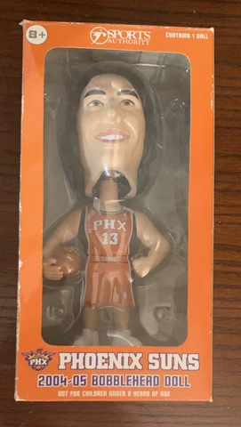 2004-05 Phoenix Suns Steve Nash Bobblehead New In Box Cover