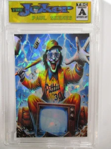 2025 Joker Pittsburgh Pirates SP/99 Paul Skenes Anime Refractor MLB zx3 RC - Imagen 1 de 2
