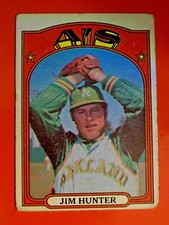 1972 Topps Baseball Cards U- Pick 1 or more 207 - 716