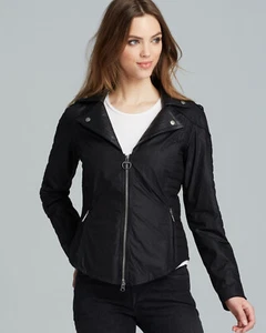 BARBOUR INTERNATIONAL Damen Pivot Jacke aus gewachster Baumwolle - Bild 1 von 3
