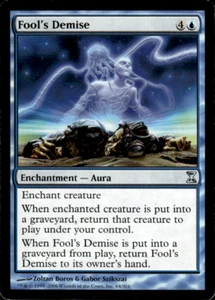 Fool's Demise *Uncommon* Magic MtG x1 Commander 2014 SP - Picture 1 of 2