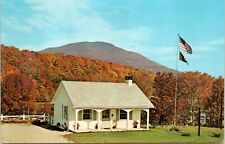 Manchester VT Walker Realty Real Estate Office Route 7 Vermont Postcard A429