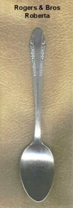 Rogers Roberta Silverplate - Picture 1 of 1