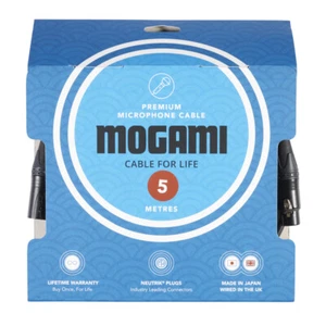 Mogami XF-25340-XM-5 XLR-M to XLR-F 5M : Cables - Picture 1 of 4